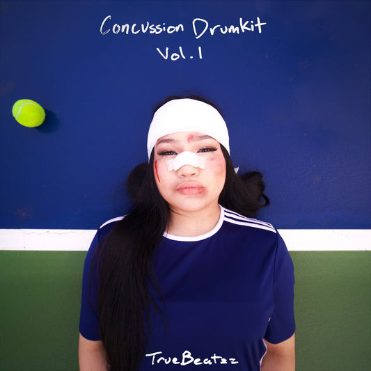 TRUEBEATZZ™ CONCUSSION DRUMKIT VOL. 1